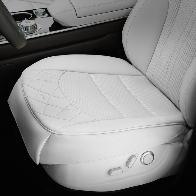 아임반 비-슬림 방석 디 올뉴 팰리세이드 LX3 전용 자동차 방석(7인승/9인승), 1개, 세이브라운(1열 1PCS)