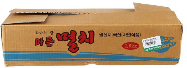 다시멸치(상 국내산)1.5kg, 1개