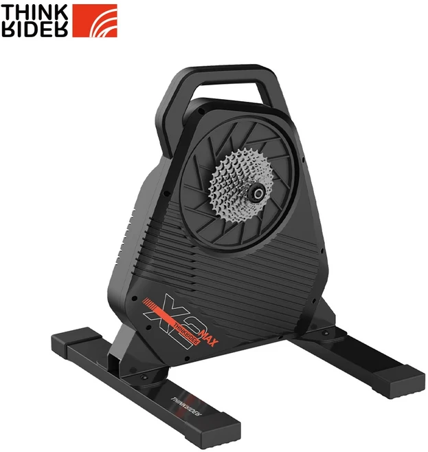 Thinkrider X2Max 스마트 자전거 트레이너 MTB 도로 내장 파워 계량기 홈, 01 X2 Max