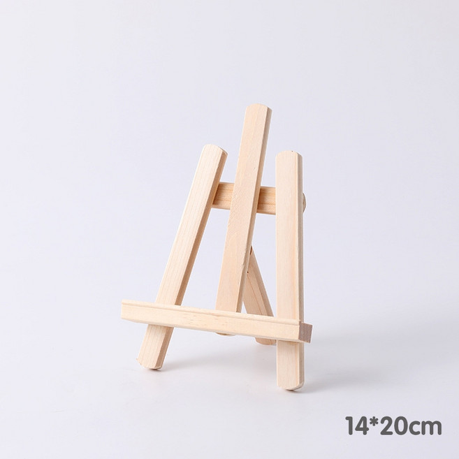 實木桌面畫架 14*20cm, 14*20cm平板架