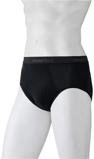 日本 mont-bell 1107828 男款 Zeo-Line L.W. Briefs 排汗快乾三角內褲