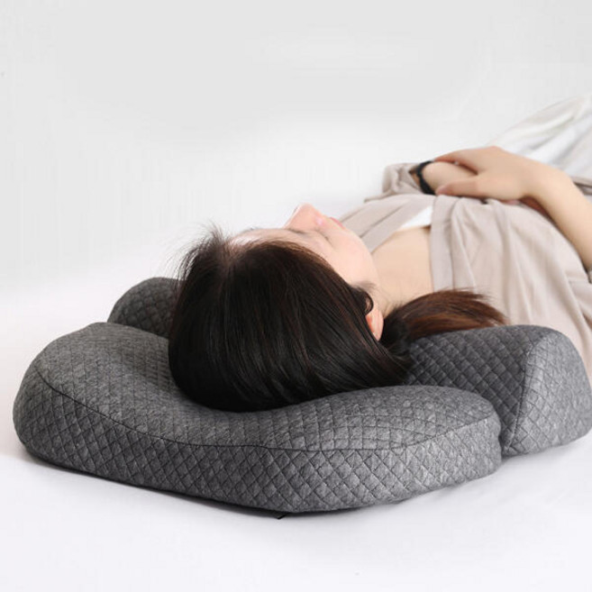 아트박스/예은 경추존 고밀도 메모리폼 견인 베개 베게 배게 목베개, 1개, 단품