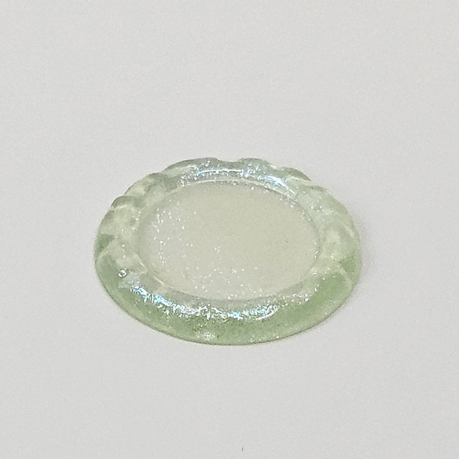 크레스티드 게코 이지클린 슈퍼푸드 밥그릇, 1개, 라임