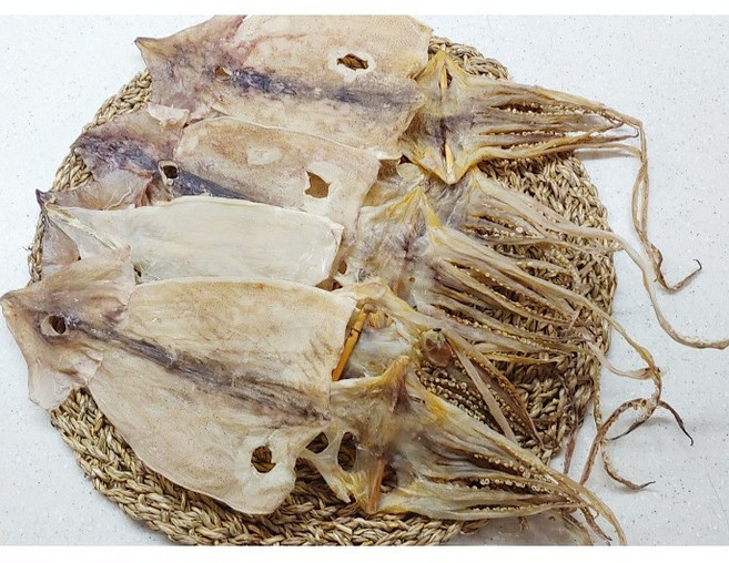 국내산 동해 못난이 파품 마른 건 파지 오징어 400g(6~12마리)