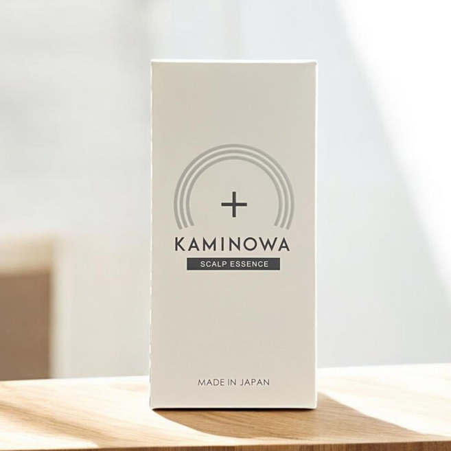 KAMINOWA 法之羽 養髮液 頭皮精華, 80g, 1個