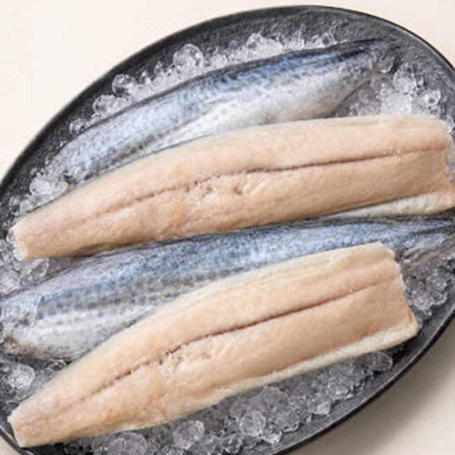어부백서 국내산 삼치 순살 필렛 2kg 생선 신선 냉동수산물, 1개