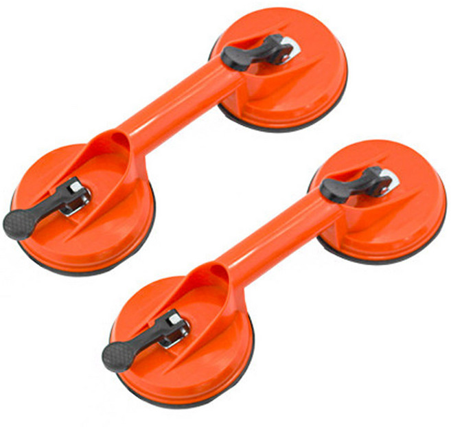 주니톡 유리흡착기 진공 유리압착기 돌침대 운반, 2개