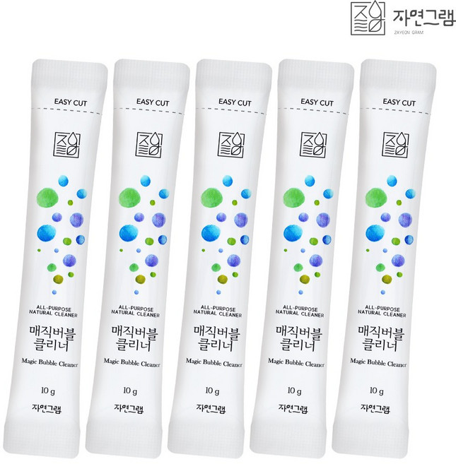 [자연그램 매직버블클리너] 스테인레스연마제 탄냄비 찌든때 제거, 50g, 1개