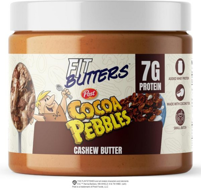 FIt Butters 젯퍼프 스모어 피넛버터 454g, Cocoa PEBBLES™