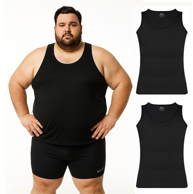 남성용 에어로쿨 기능성 런닝 3매