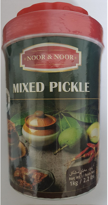 NOOR&NOOR 믹스피클 1kg MIXED PICKLE, 1개