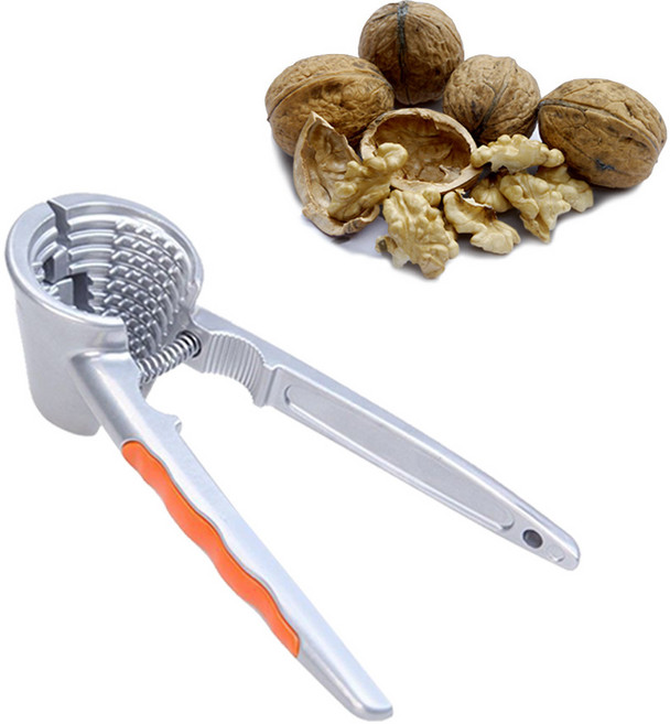 JSS&D 호두망치 견과류망치 밤가위 호두까기 잣까기 밤까기 은행까기 견과류 껍질 까는 도구, 다기능호두망치(KP11), 1개