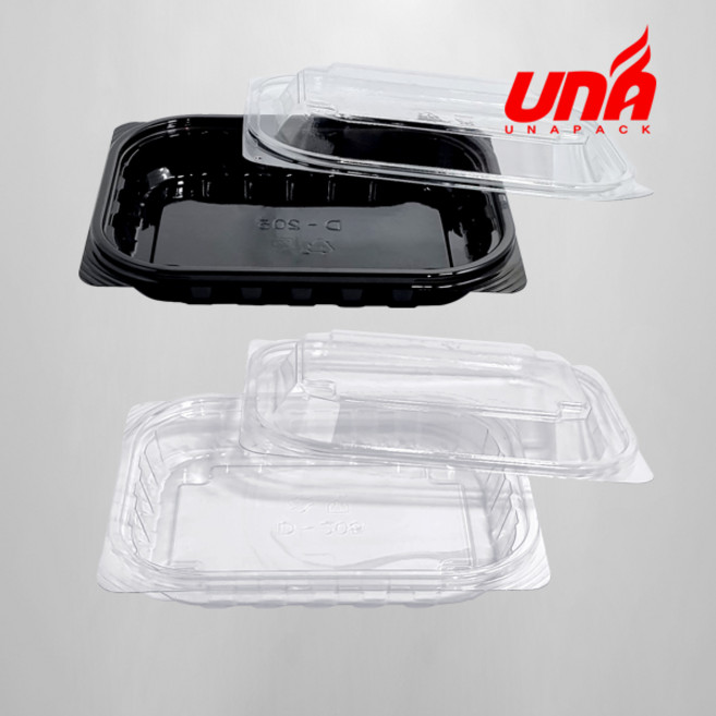 투명 205 샐러드용기, 1개, 600개