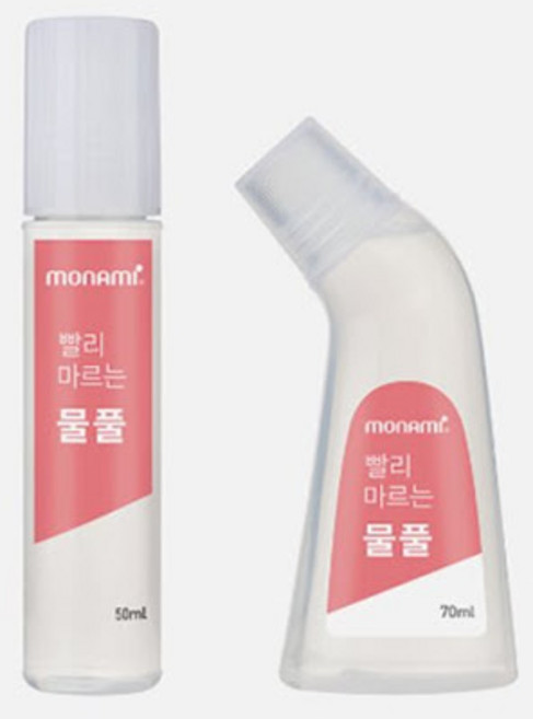 예스통상 집콕 놀이특집 씨앗키우기 보드게임 스포츠 만들기 미술놀이 모두 총집합, 모나미 빨리마르는물풀 70ml