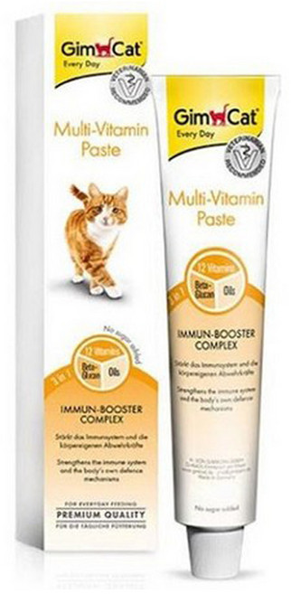 짐캣 고양이 페이스트 영양제, 종합영양제, 1개, 100g