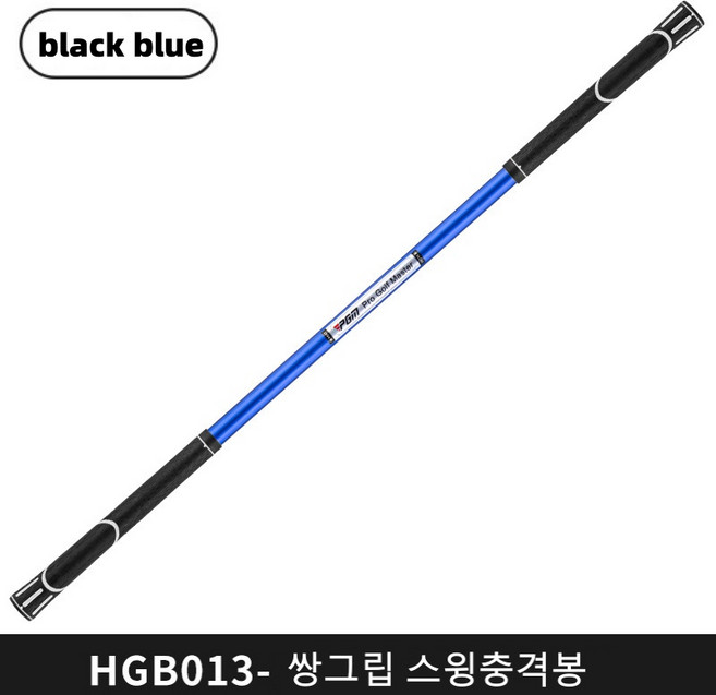PGM HGB013 골프스윙연습기 정확도 향상, -, black blue, 1개