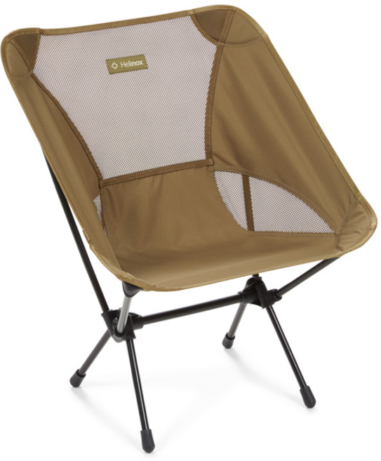 헬리녹스 체어원 경량 캠핑 야외용의자, 코요테탄, 1개