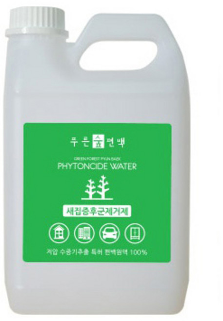 에콤 푸른숲 편백나무 진액 원액 피톤치드 탈취제 방향제 새집증후군 냄새제거제 신발냄새 구두 신발장 발냄새 페인트 방향제 악취 관공서, 1개