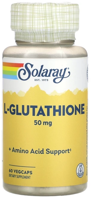 쏠라레이 L-글루타치온 50mg 베지캡슐 60정 1개 - 쿠팡