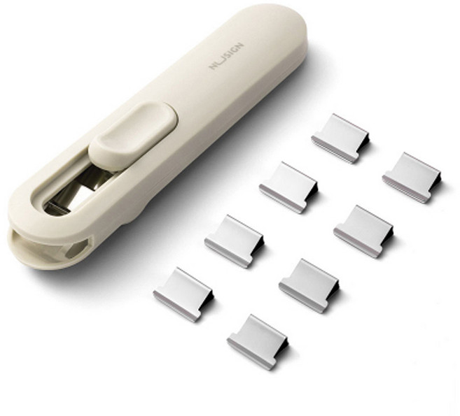 델리 누사인 날 클립 세트 논슬립 클립퍼 (NS085), 아이보리