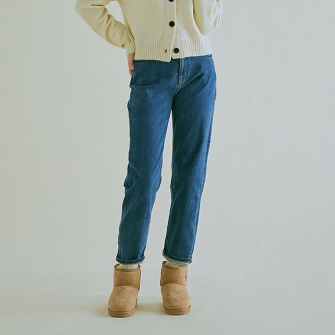 후아유 여성 릴렉스핏 데님 (WHTJC4T21F-T)