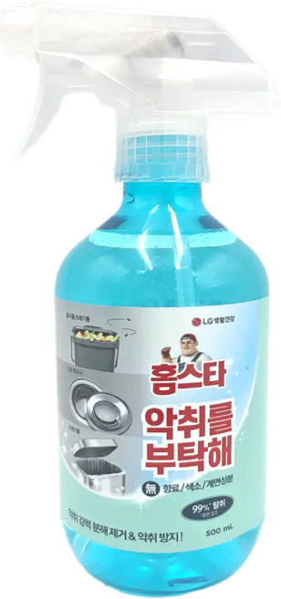 홈스타 악취를 부탁해 탈취제 본품, 500ml, 1개