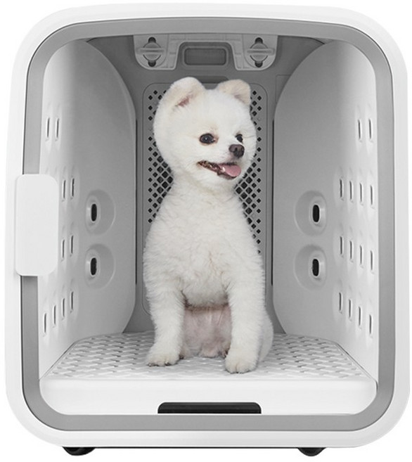 nello 펫 에어샤워 앤 드라이룸, ND-A0610FG, 웜그레이, 1개