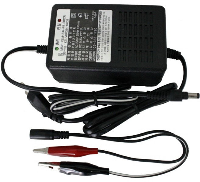 국산 디포스 연(납)축전지 자동 충전기 모음 6V(1A~10A) / 12V(3A~70A) / 24V(3A~30A) / 출력(0.8A~5A), PB-1201CR, 1개