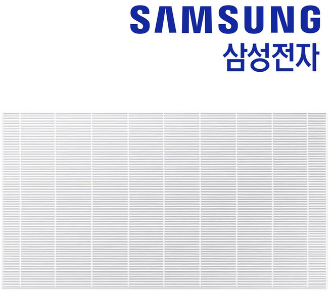 삼성 에어드레서 정품 미세먼지 필터 (대용량 전용) 5벌용 DF10A9500CG DF10B9500CS DF10B9500ES DF10T9700CG DF10C9500CS, 1세트