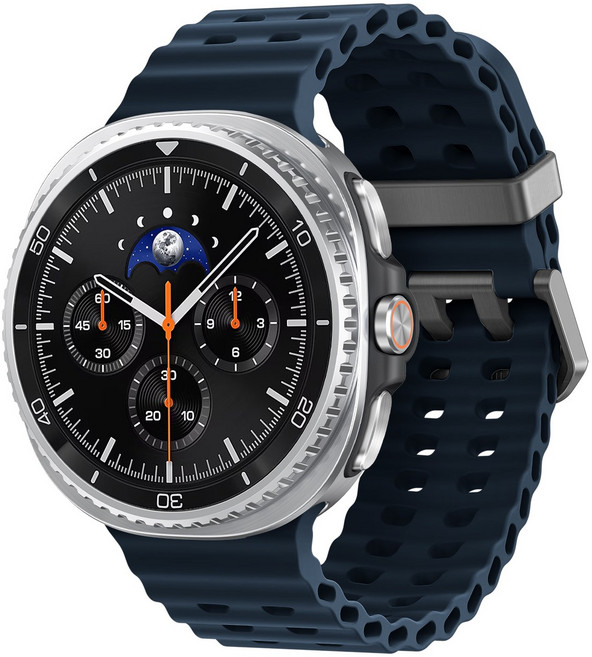 갤럭시워치 호환 울트라 8 스포츠 스트랩 마린 밴드40mm 44mm 45mm 43mm 47mm 42mm 46mm, 미드나이트 블루