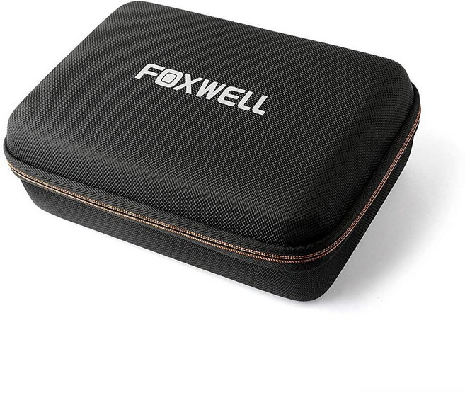 FOXWELL NT510 프로 핏 BMW OBD2 스캐너 12V 배터리 테스터 전체 시스템 진단 양방향 제어 등록 스캔 도구가 있는 모든 리셋 서비스 Mini RR에 18819, Black
