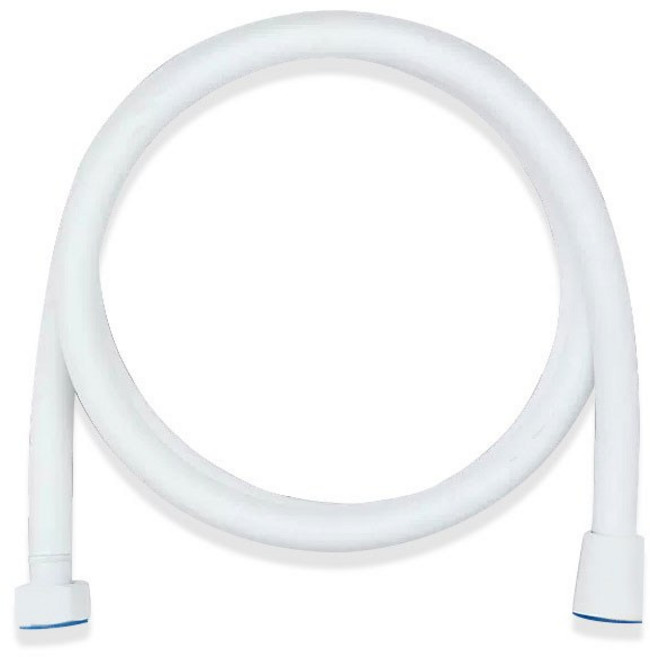 PVC 샤워호스, 화이트, 2m