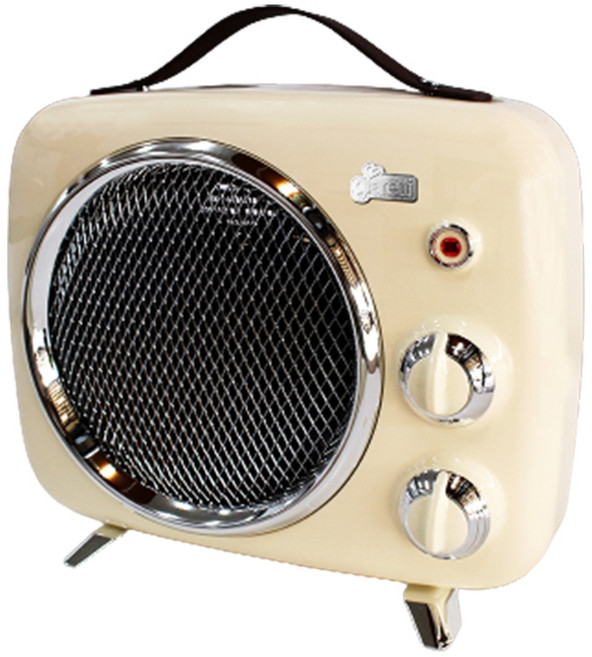 giaretti 義大利復古暖風電暖器 GL-1822 白色款 快速升溫 安全節能, 如圖