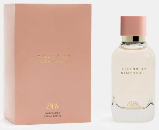 ZARA FIELDS AT NIGHTFALL 오드 퍼퓸 100ML (3.4 FL. OZ)., 단일 사이즈, 1개