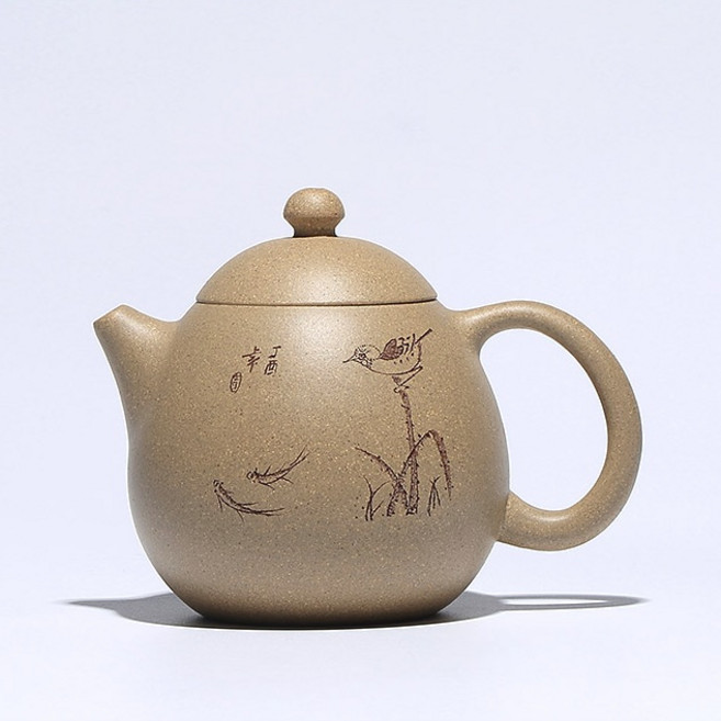 호화랑 [호화랑]자사호 다기세트 중국 전통 수공예 다기 보이차용 다관 찻잔 용단호 찻주전자 tt548, 1개