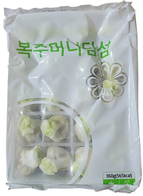 냉동 랜시 복주머니 딤섬 360g, 1개