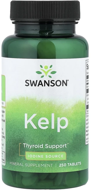 몸관리하세요 겨울입니다 Swanson 해조류 250정 특별관리진행, 1 - 쿠팡