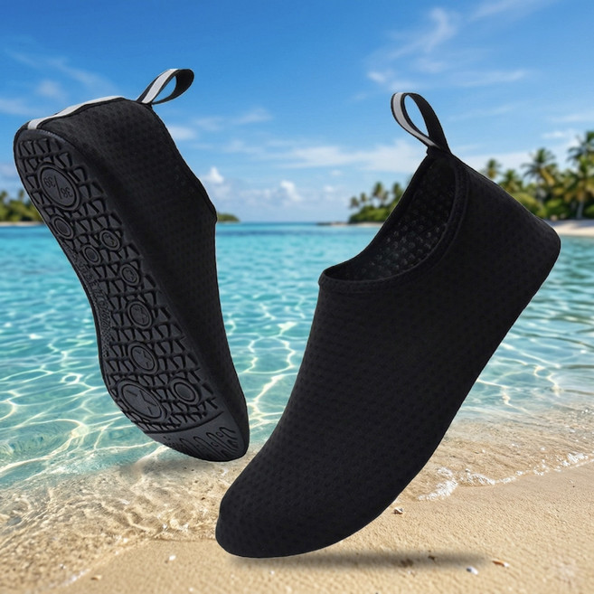 모션웨이브 통풍 잘되는 메쉬 아쿠아 슈즈