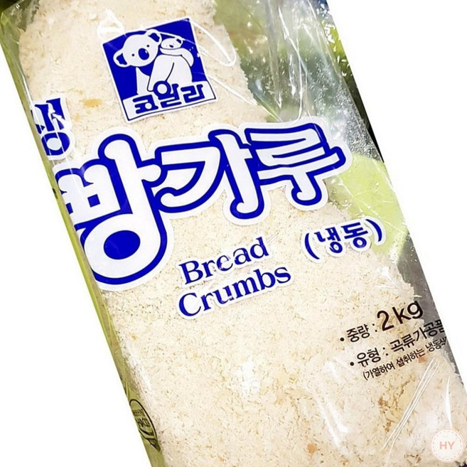 JC 코알라 생빵가루 2kg 분식재료