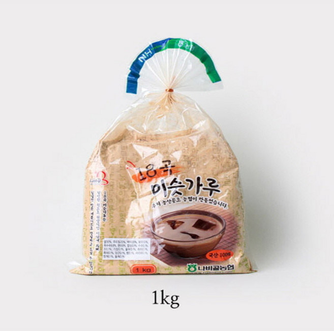 [농협] 함평 나비골농협 18곡 국산 미숫가루, 1kg, 1개
