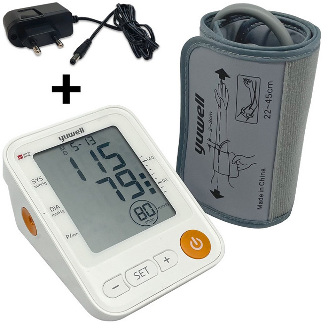녹십자MS 유웰 YE650A 혈압측정기 측정계 혈압계 [벤저스출고], YE650A 기기 + 전용 아답터, 1개