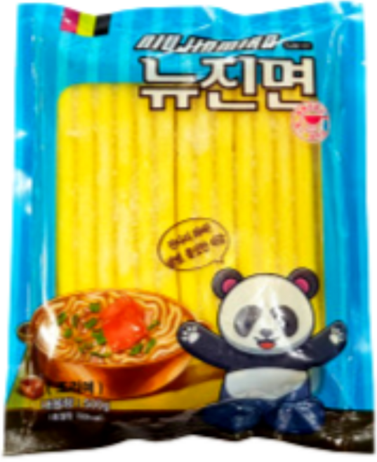 미소차이나 투명 냉동 뉴진면 분모자 떡당면 중국당면 넙적당면, 1개, 500g