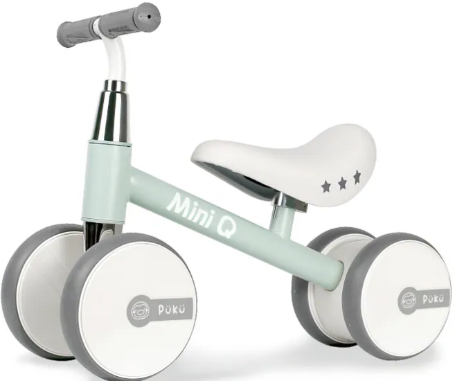 PUKU 藍色企鵝 Mini Q幼兒滑步車, 藍色, 49cm, 1台