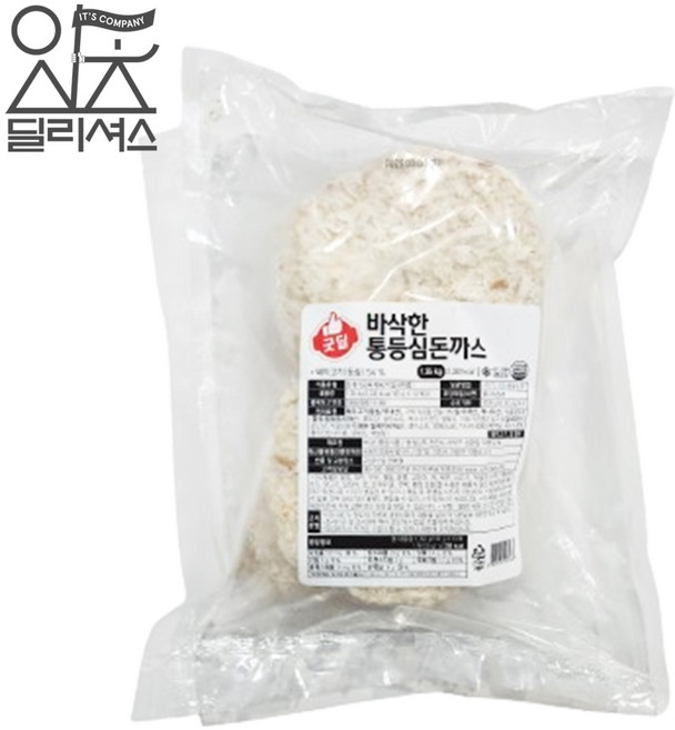CJ 굿딜 바삭한 통등심 돈까스 (1.35kg), 1개, 1.35kg