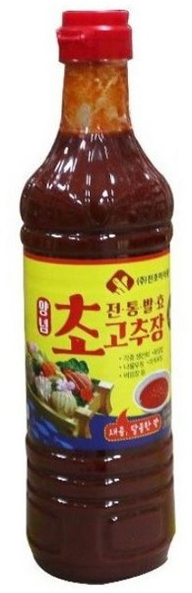 진조미 양념초고추장 초장 1kg, 8개