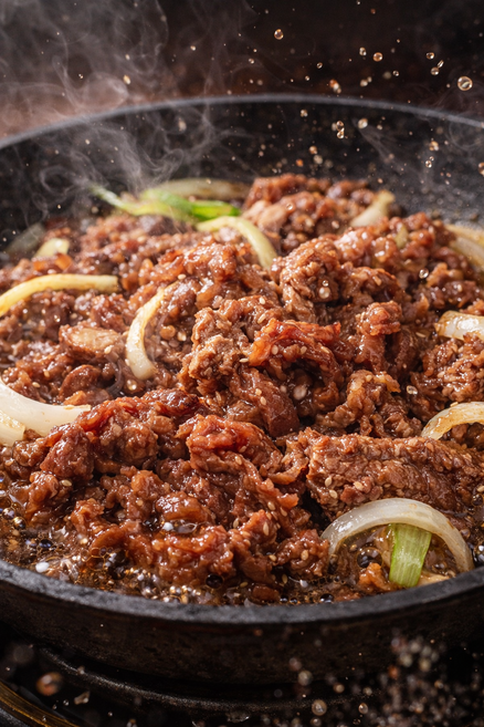 누리담 전주 양념 소 불고기, 2개, 500g