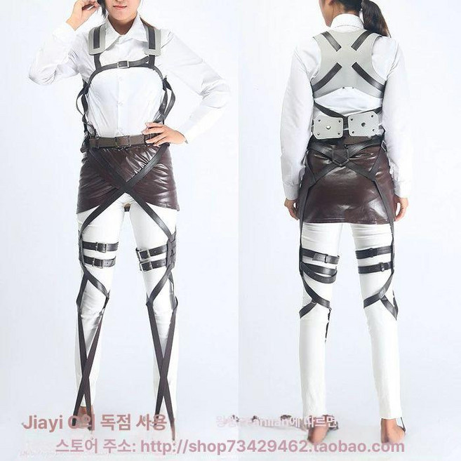 조사병단 옷 진격의거인 풀세트 코스프레 할로윈 1. 풀세트+망토