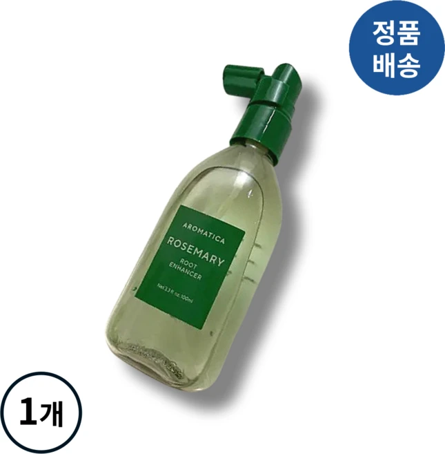 [정품배송] (+사은품) *아로마티카* AROMATICA 로즈마리 루트 인핸서 I 상쾌한향기 항산화효과 두피영양토닉 모근영양 두피비타민!!++, 100ml, 1개 - 쿠팡