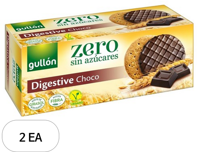 구욘 제로 다크초코 다이제스티브, 270g, 2개