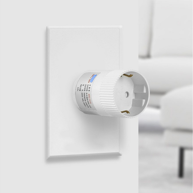 IoT 스마트플러그 Wi-Fi 앱 리모컨 콘센트 원격제어 16A 3 520W RPG-723S, 1개